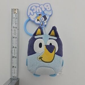 Bluey & Friends Bluey Mini Plush Backpack Clip‎ NEW 2024